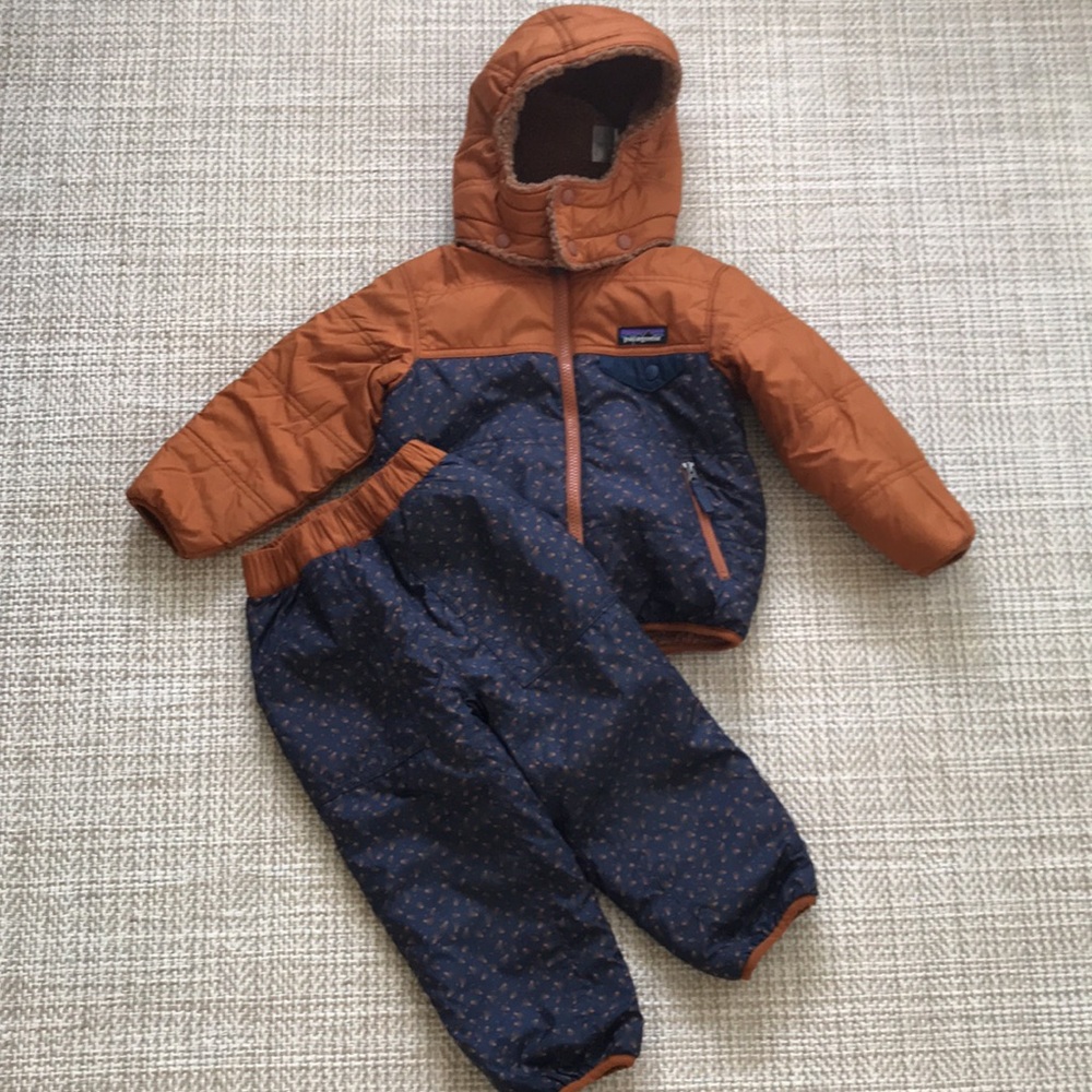 Patagonia Tribbles Set (size 3T)
